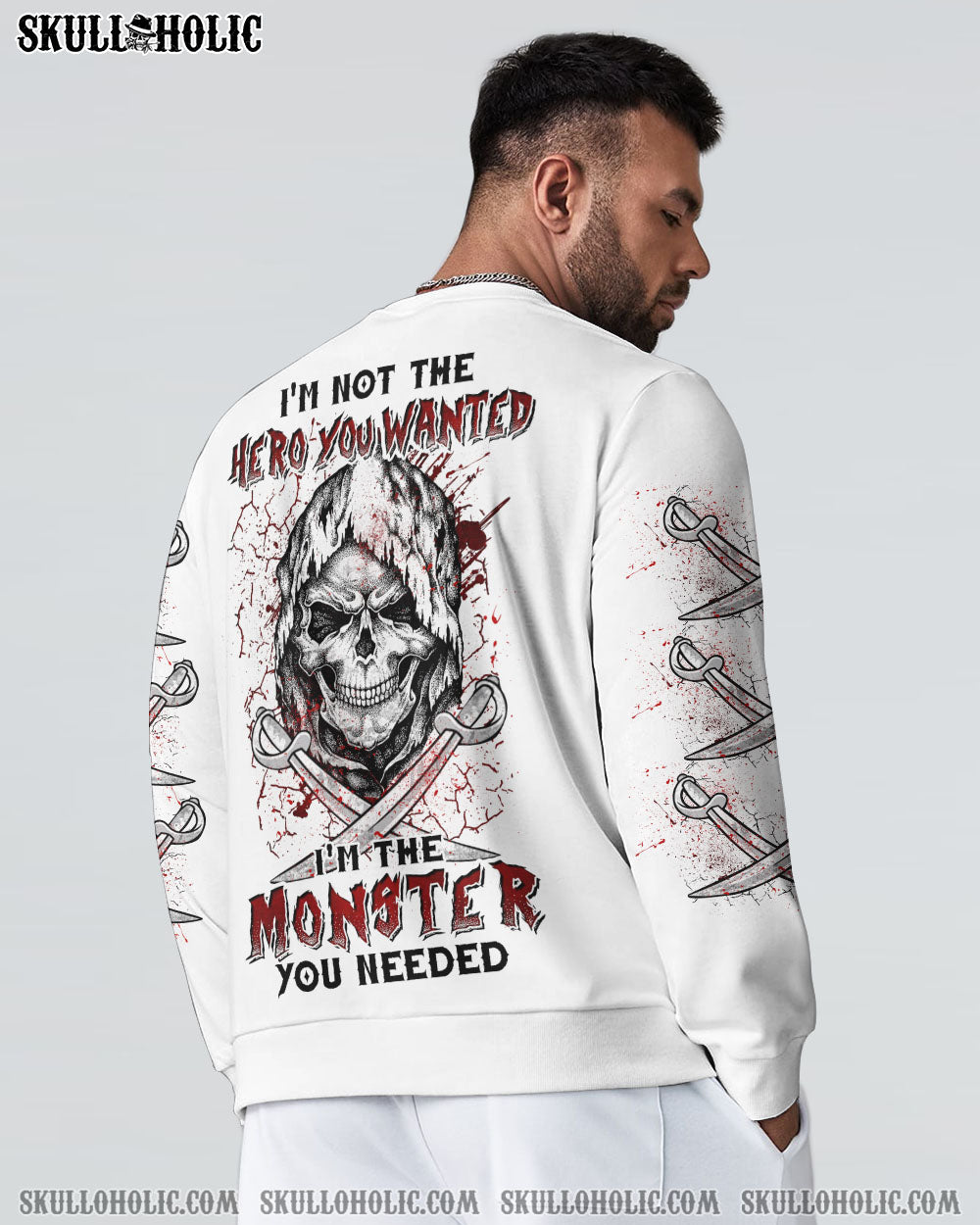I’M NOT THE HERO YOU WANTED ALL OVER PRINT – YHHN3101234