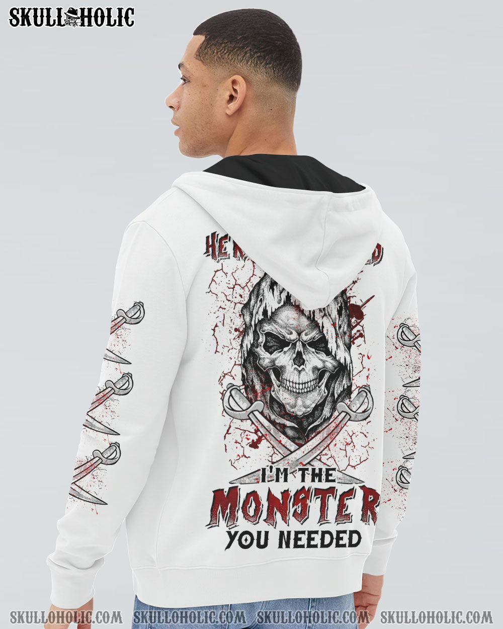 I’M NOT THE HERO YOU WANTED ALL OVER PRINT – YHHN3101234
