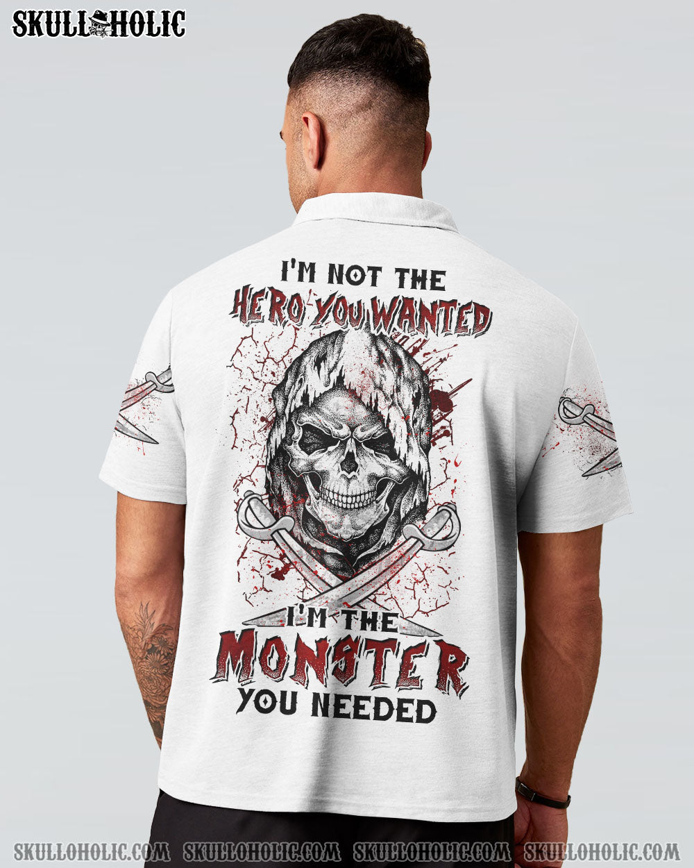 I’M NOT THE HERO YOU WANTED ALL OVER PRINT – YHHN3101234