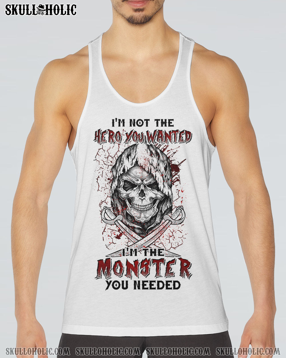 I’M NOT THE HERO YOU WANTED ALL OVER PRINT – YHHN3101234
