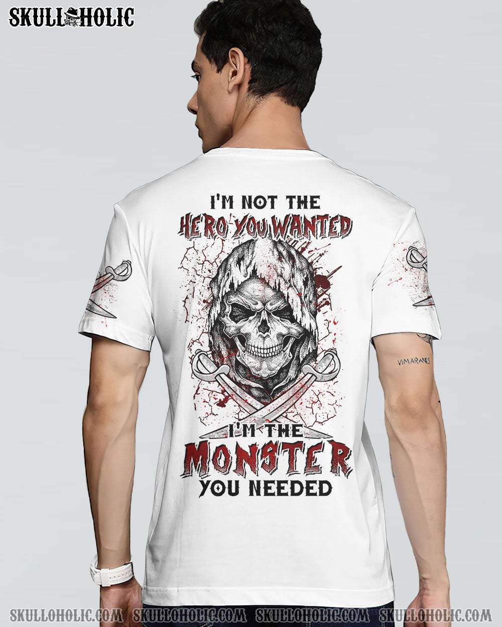 I’M NOT THE HERO YOU WANTED ALL OVER PRINT – YHHN3101234