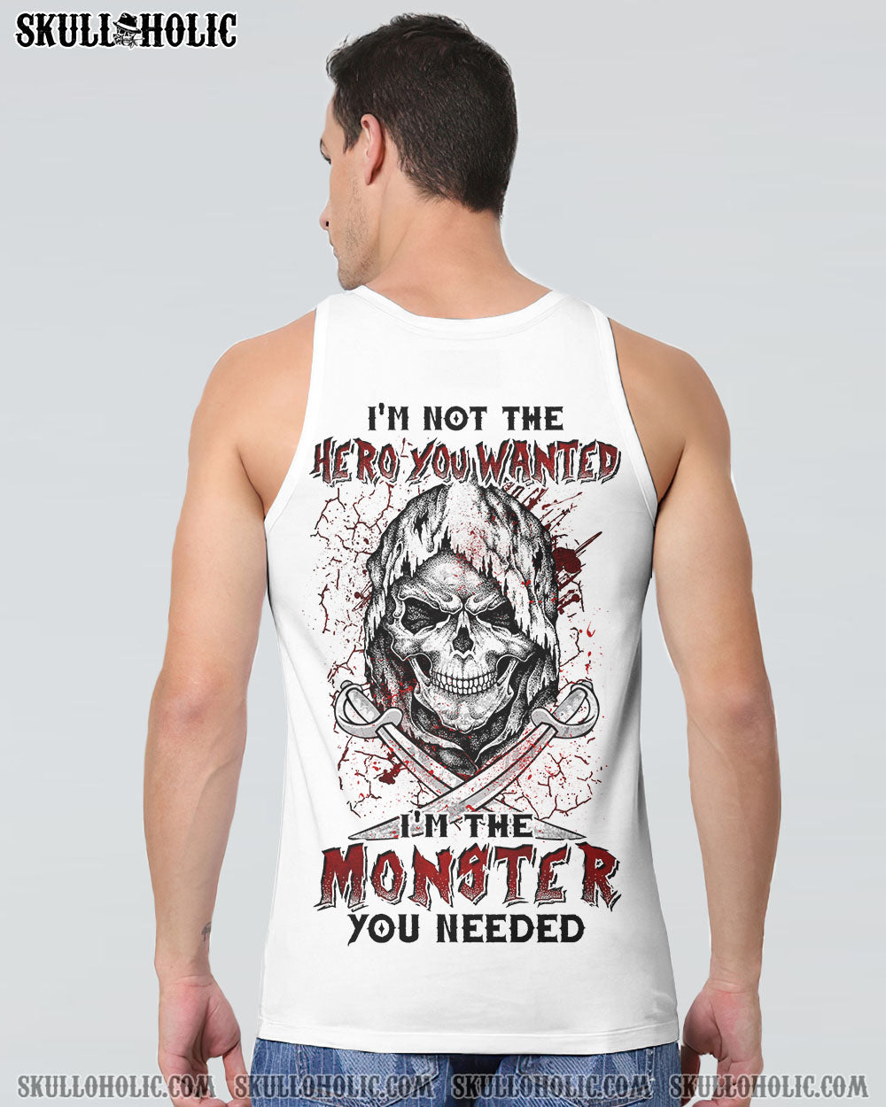 I’M NOT THE HERO YOU WANTED ALL OVER PRINT – YHHN3101234