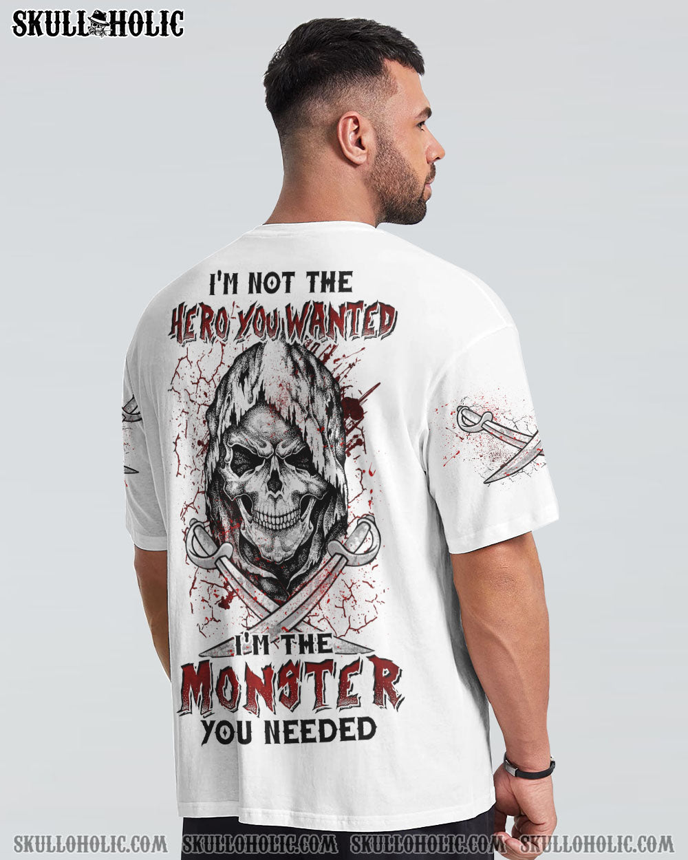 I’M NOT THE HERO YOU WANTED ALL OVER PRINT – YHHN3101234