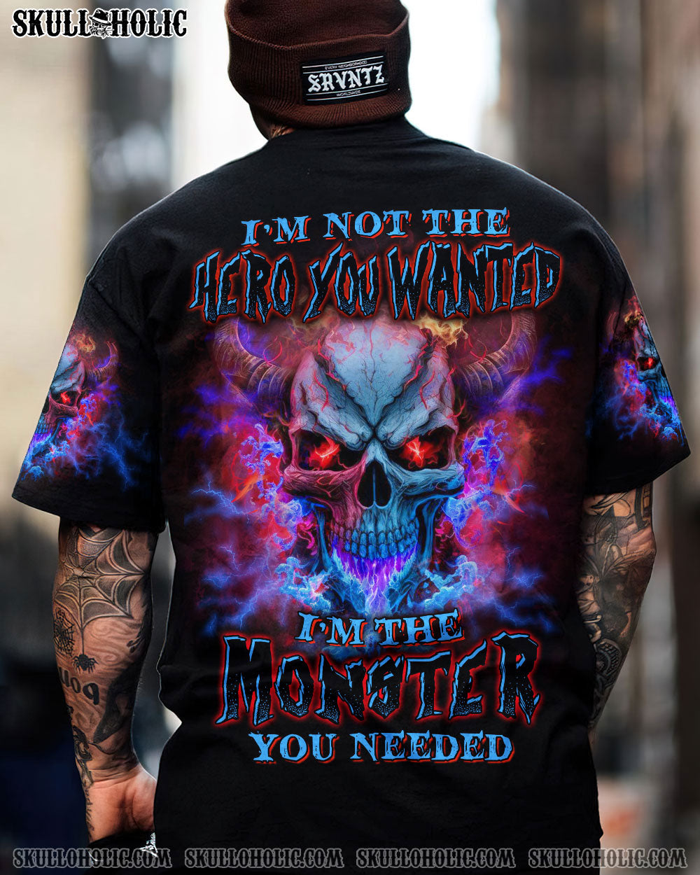 I'M NOT THE HERO YOU WANTED ALL OVER PRINT - YHLN0604232