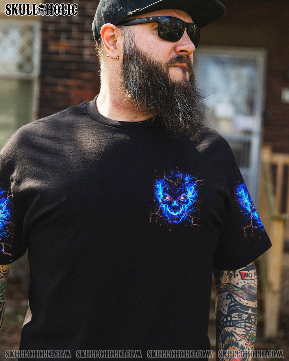 I’M NOT THE HERO YOU WANTED SKULL ALL OVER PRINT – TLPQ2903243