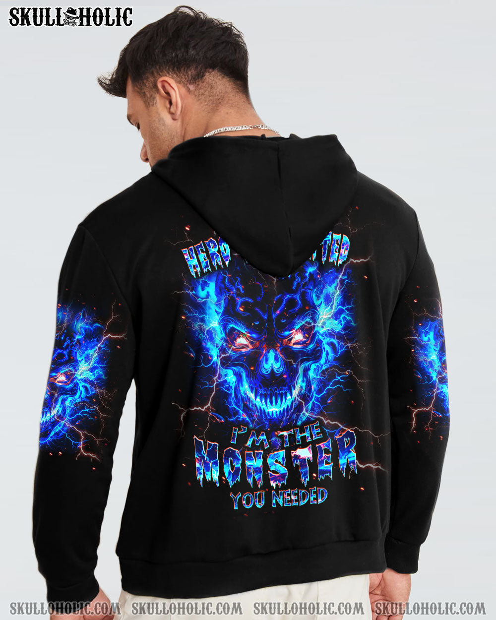 I’M NOT THE HERO YOU WANTED SKULL ALL OVER PRINT – TLPQ2903243