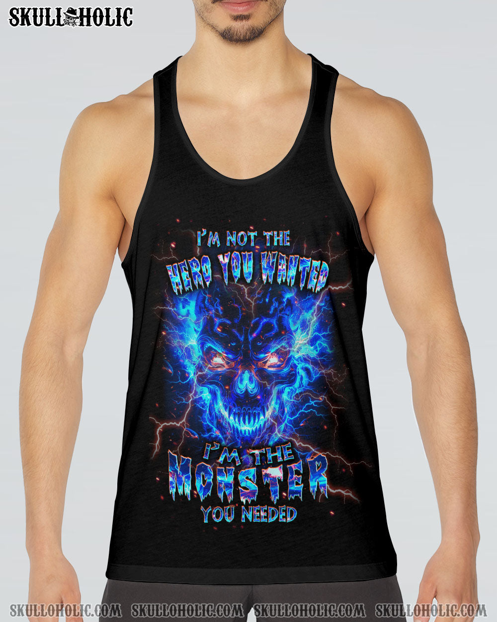 I’M NOT THE HERO YOU WANTED SKULL ALL OVER PRINT – TLPQ2903243