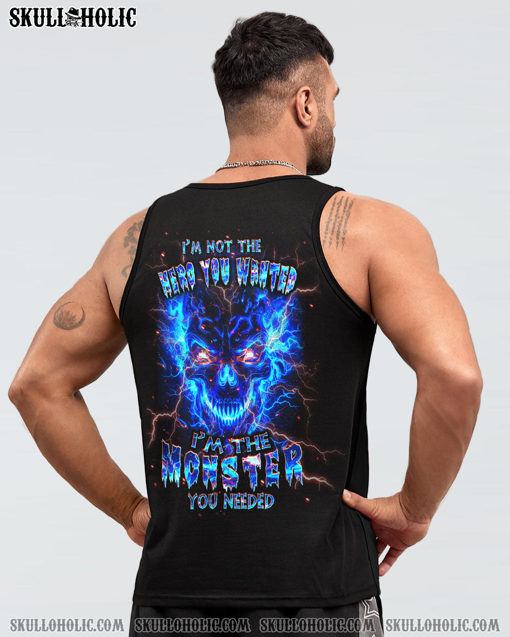 I’M NOT THE HERO YOU WANTED SKULL ALL OVER PRINT – TLPQ2903243