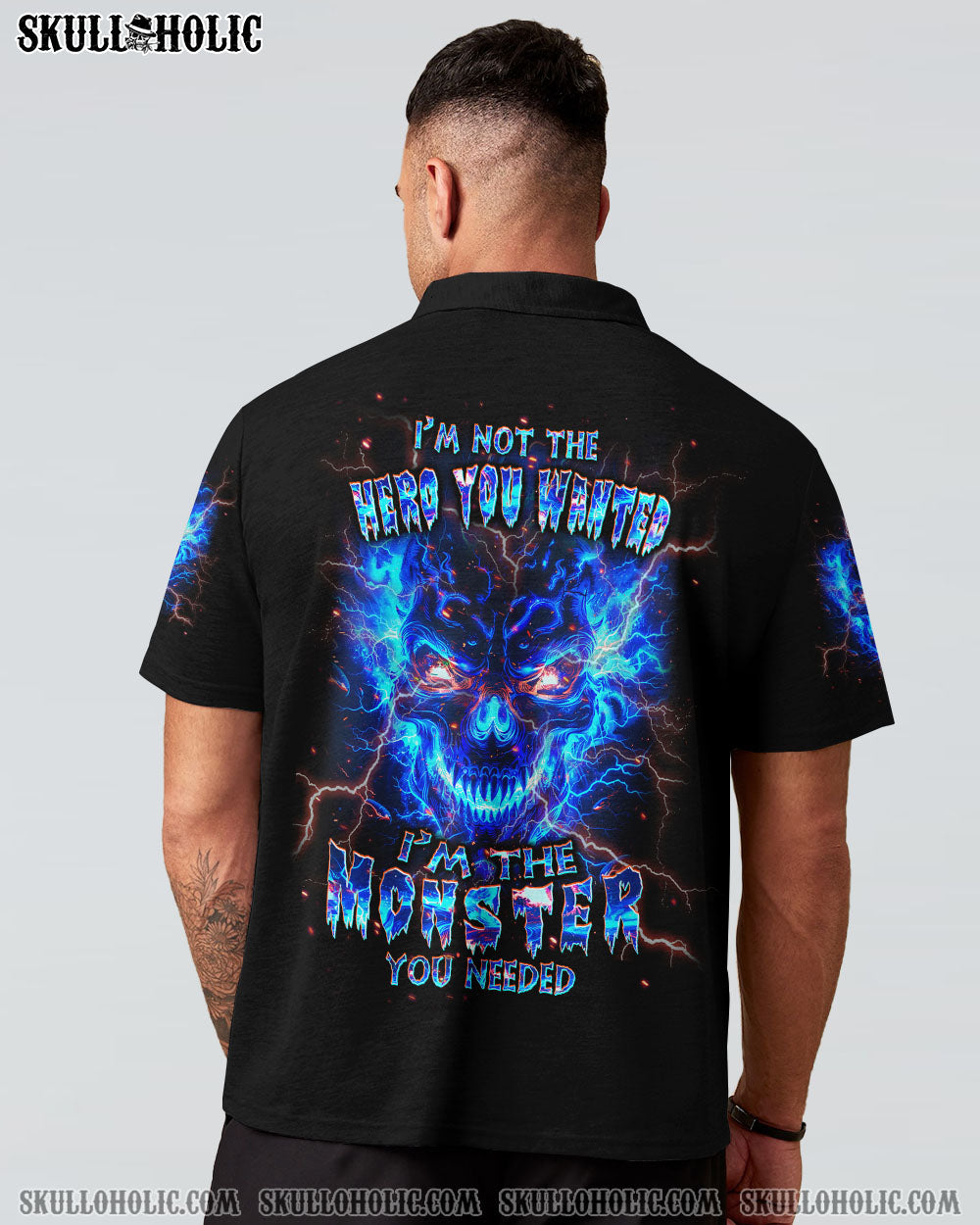 I’M NOT THE HERO YOU WANTED SKULL ALL OVER PRINT – TLPQ2903243