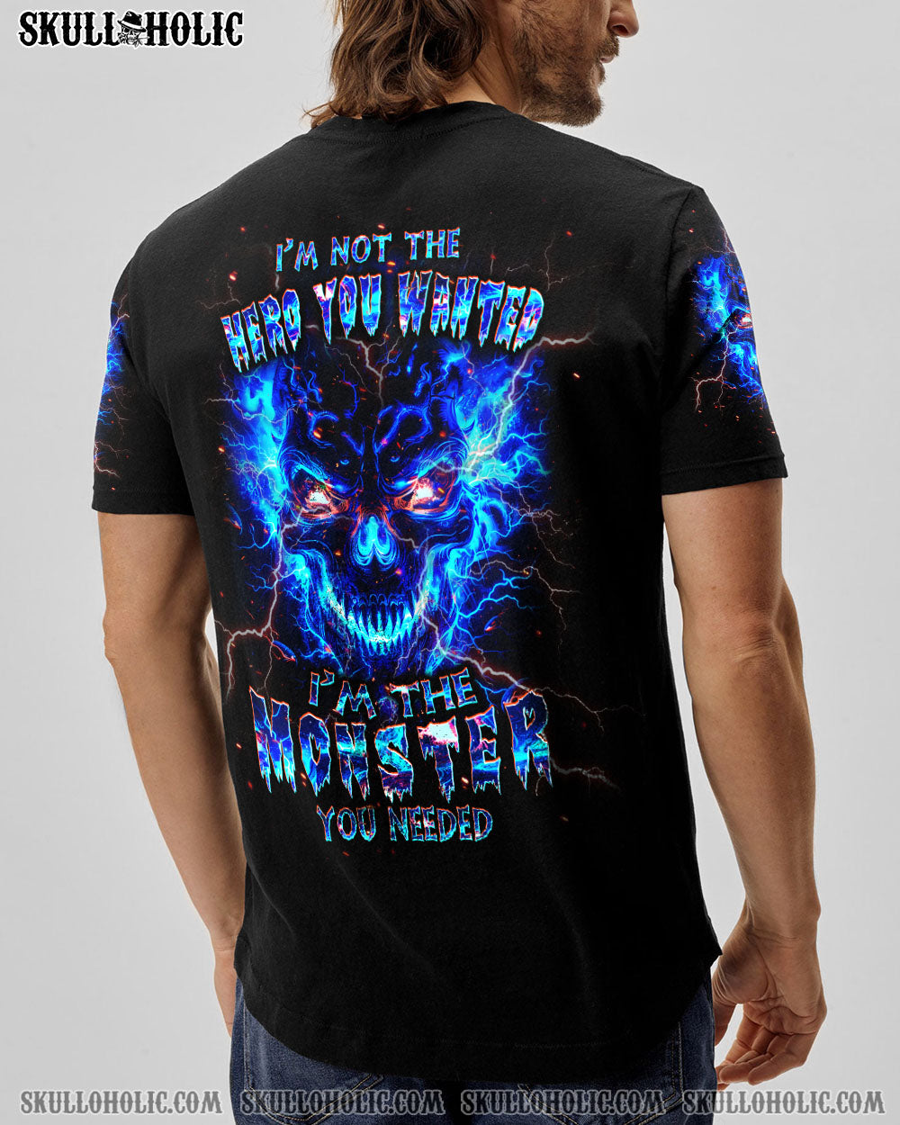 I’M NOT THE HERO YOU WANTED SKULL ALL OVER PRINT – TLPQ2903243