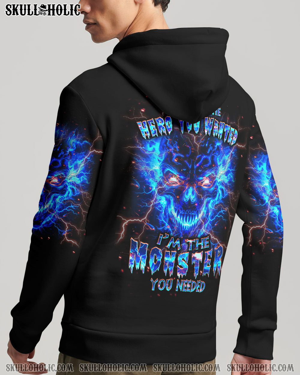 I’M NOT THE HERO YOU WANTED SKULL ALL OVER PRINT – TLPQ2903243