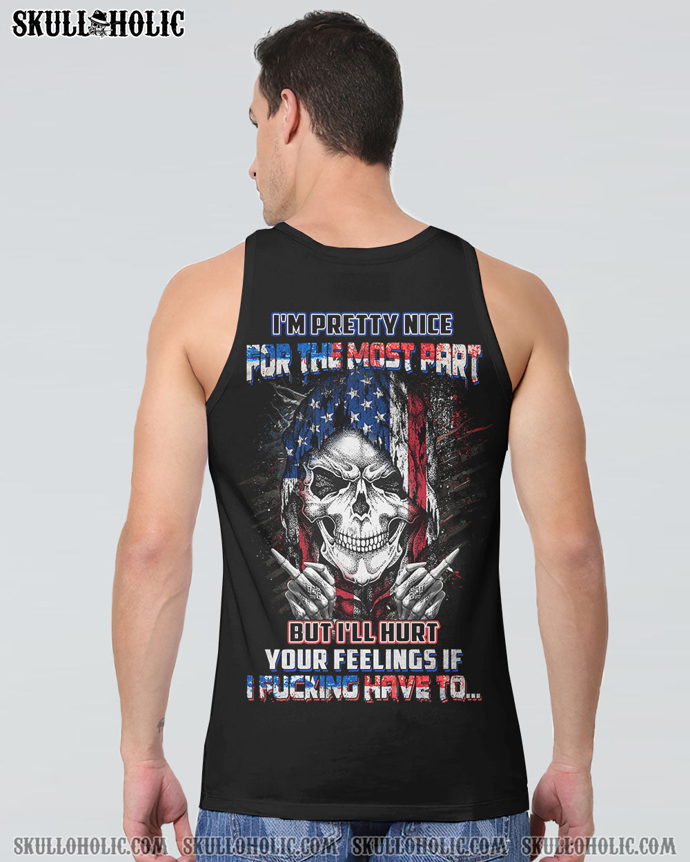 I’M PRETTY NICE FOR THE MOST PART ALL OVER PRINT – YHHN1302231