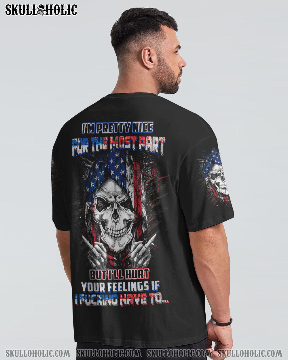 I’M PRETTY NICE FOR THE MOST PART ALL OVER PRINT – YHHN1302231