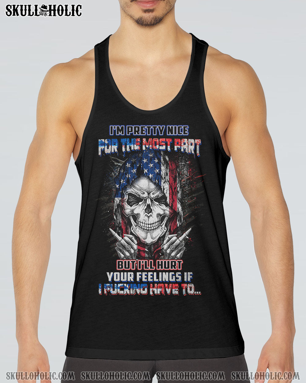 I’M PRETTY NICE FOR THE MOST PART ALL OVER PRINT – YHHN1302231