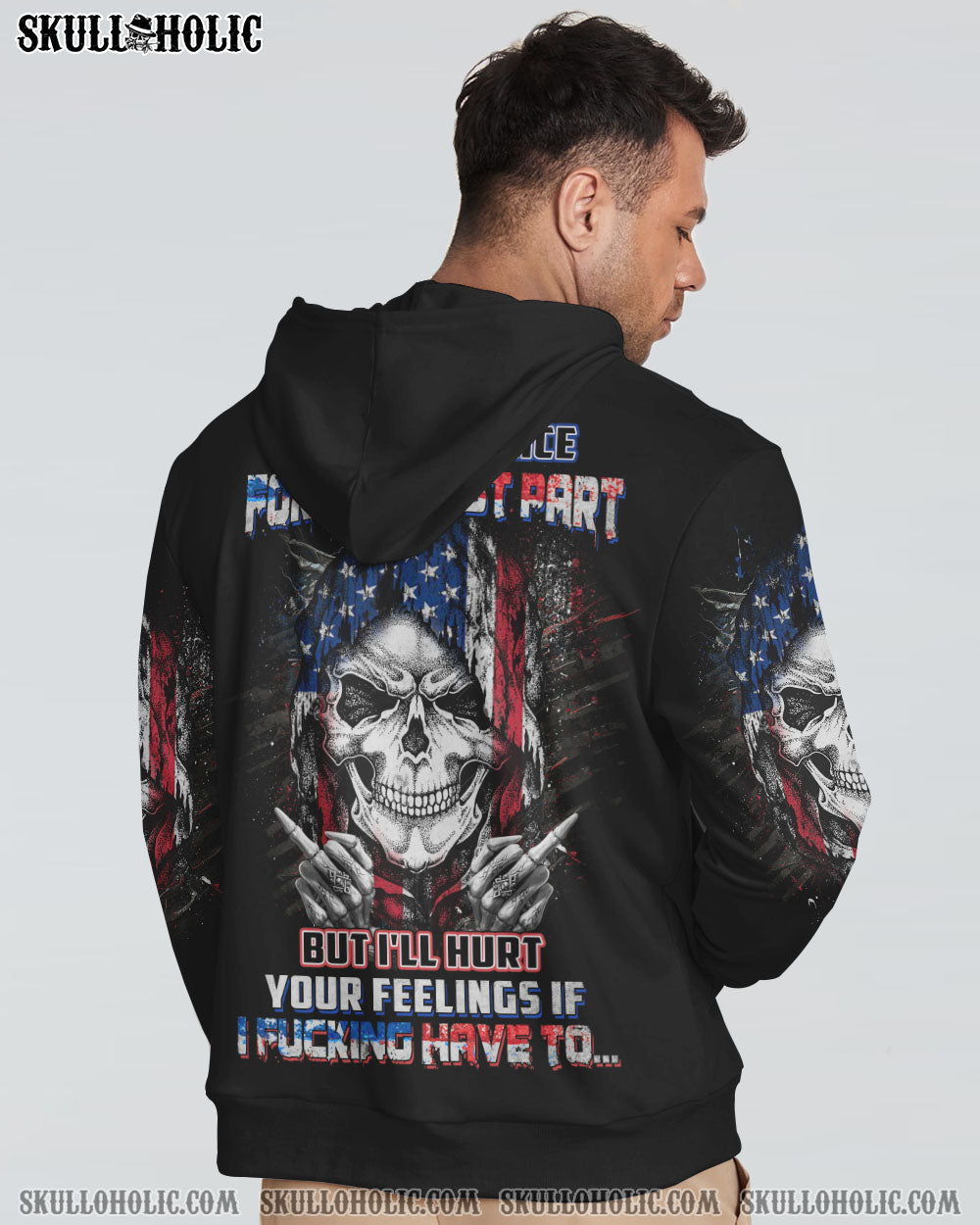 I’M PRETTY NICE FOR THE MOST PART ALL OVER PRINT – YHHN1302231