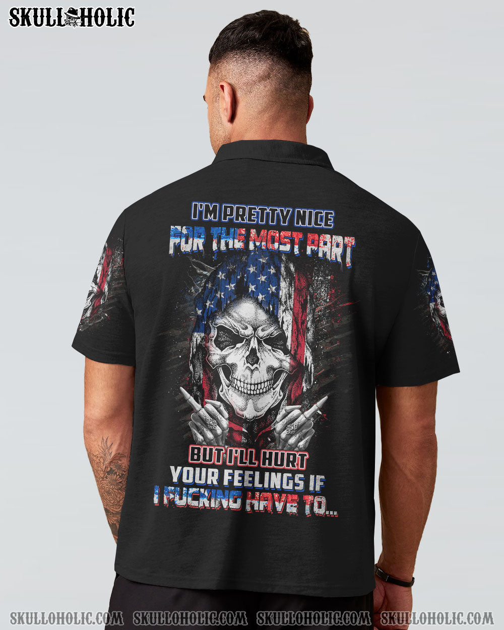 I’M PRETTY NICE FOR THE MOST PART ALL OVER PRINT – YHHN1302231