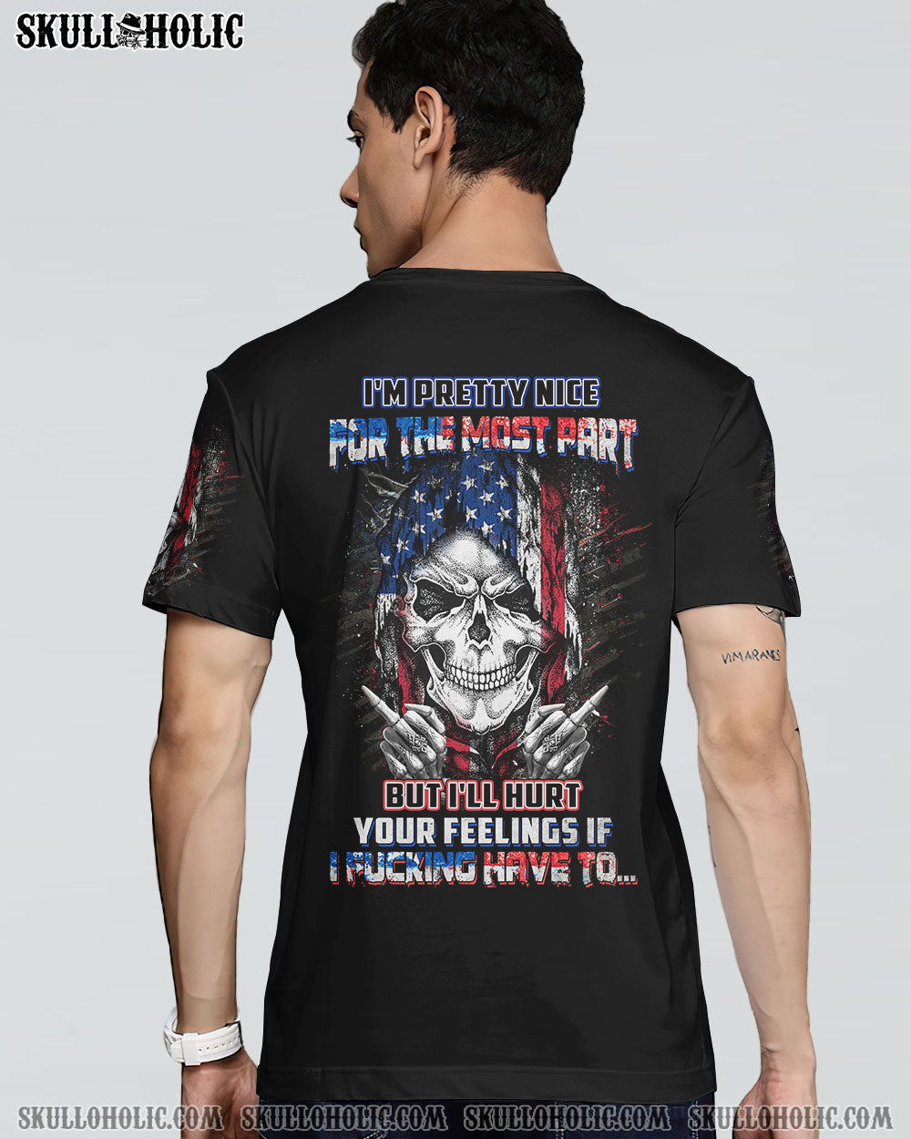 I’M PRETTY NICE FOR THE MOST PART ALL OVER PRINT – YHHN1302231