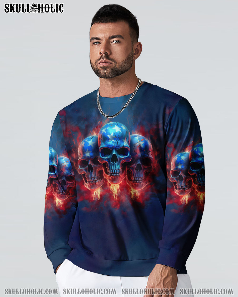 I’M THE COACH SKULL ALL OVER PRINT – TLNO2007234