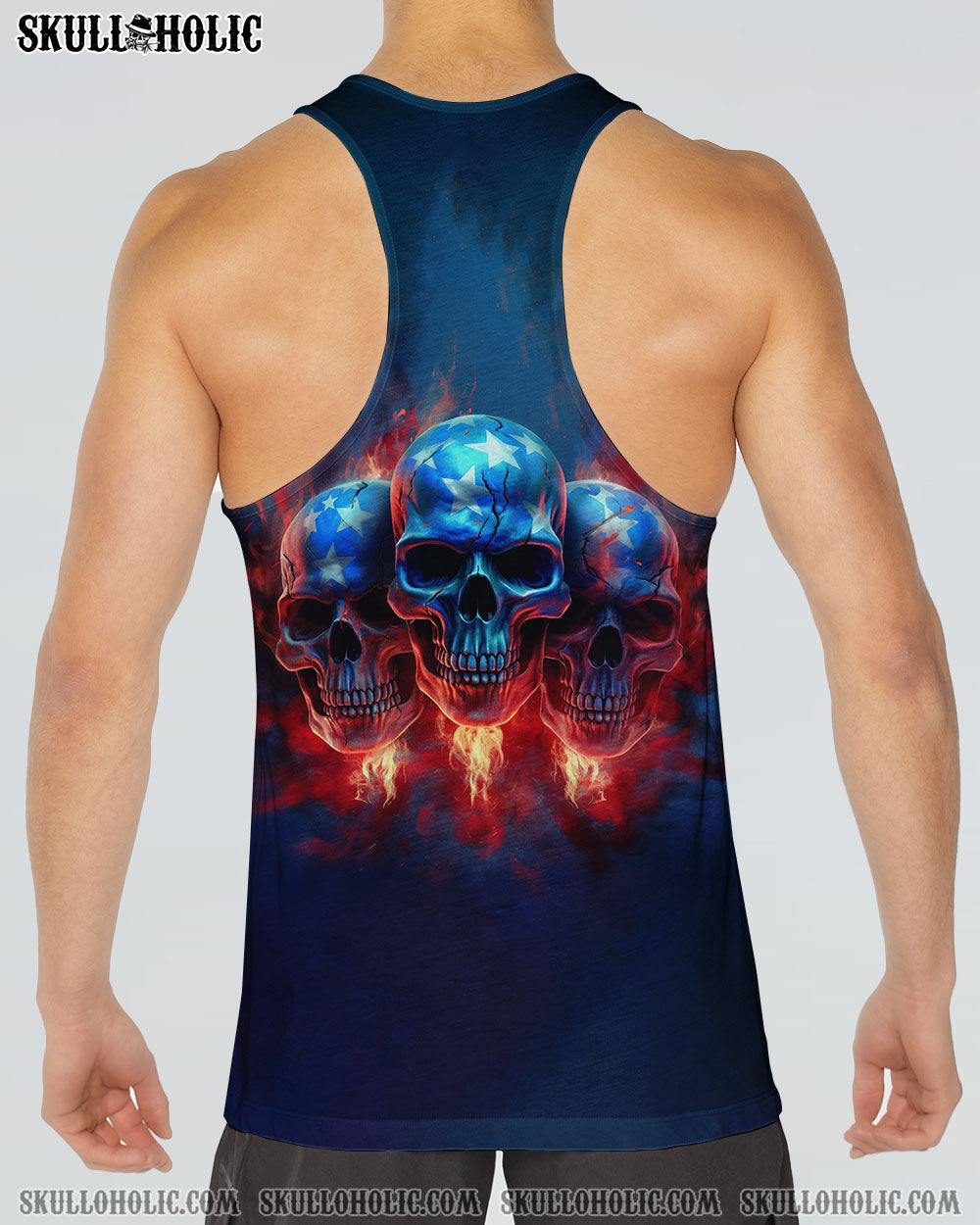 I’M THE COACH SKULL ALL OVER PRINT – TLNO2007234