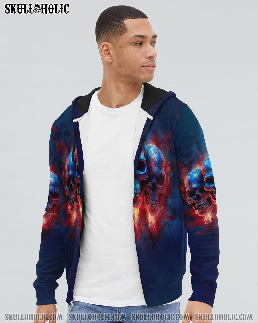 I’M THE COACH SKULL ALL OVER PRINT – TLNO2007234