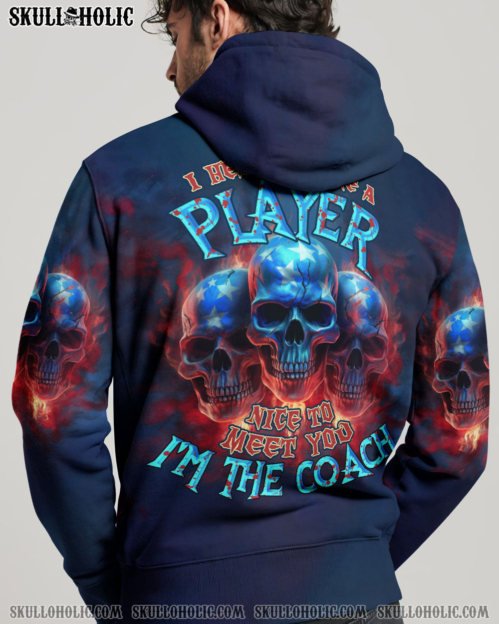 I’M THE COACH SKULL ALL OVER PRINT – TLNO2007234