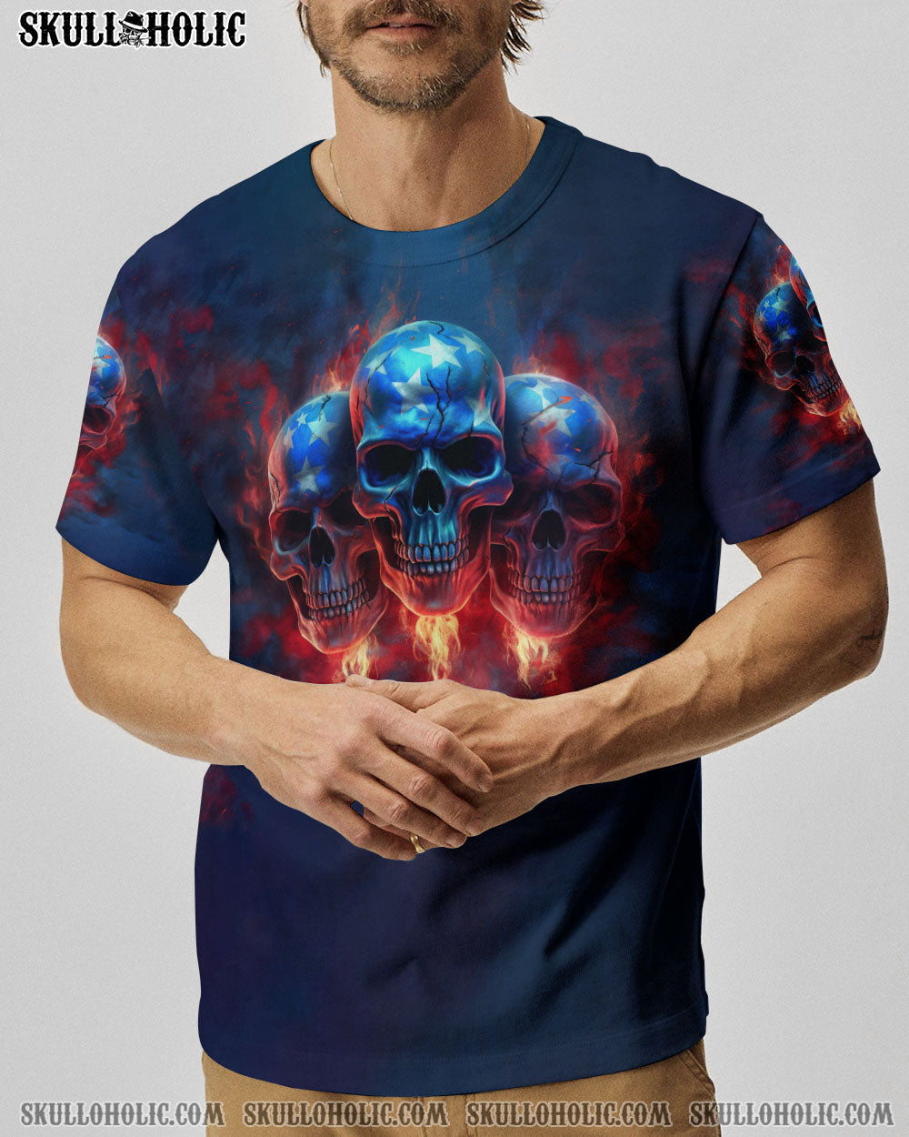 I’M THE COACH SKULL ALL OVER PRINT – TLNO2007234