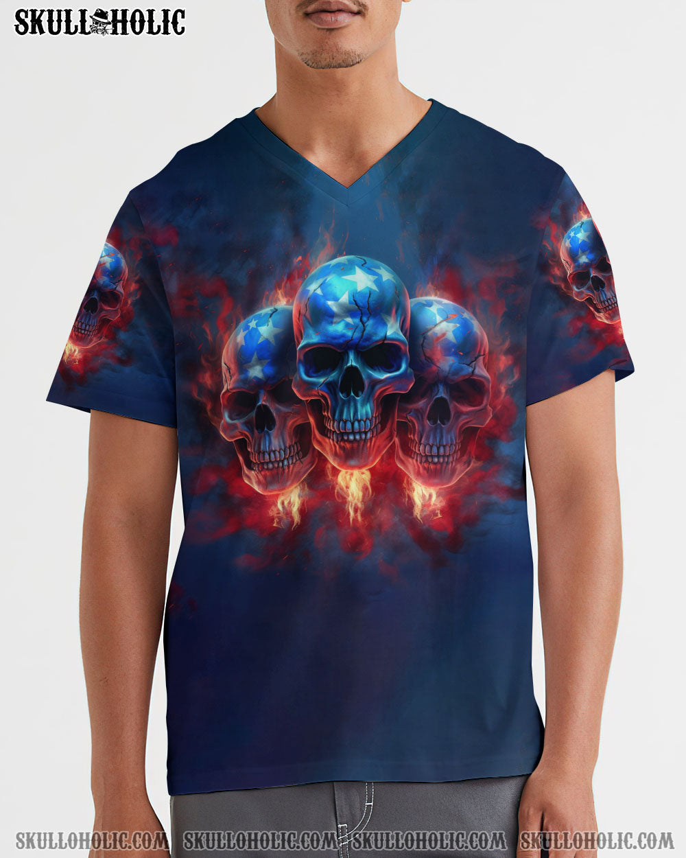 I’M THE COACH SKULL ALL OVER PRINT – TLNO2007234