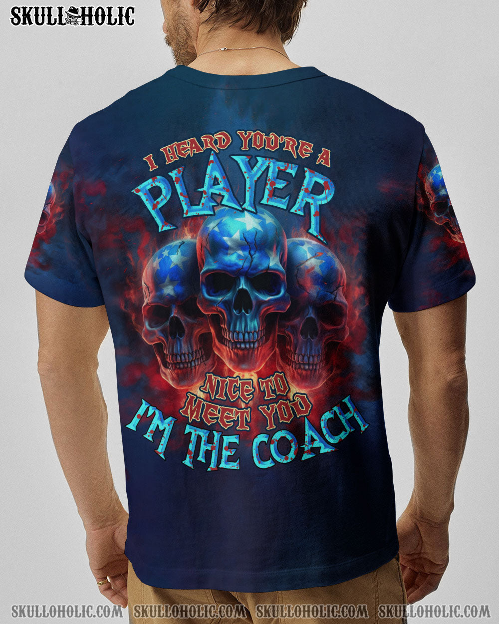 I’M THE COACH SKULL ALL OVER PRINT – TLNO2007234