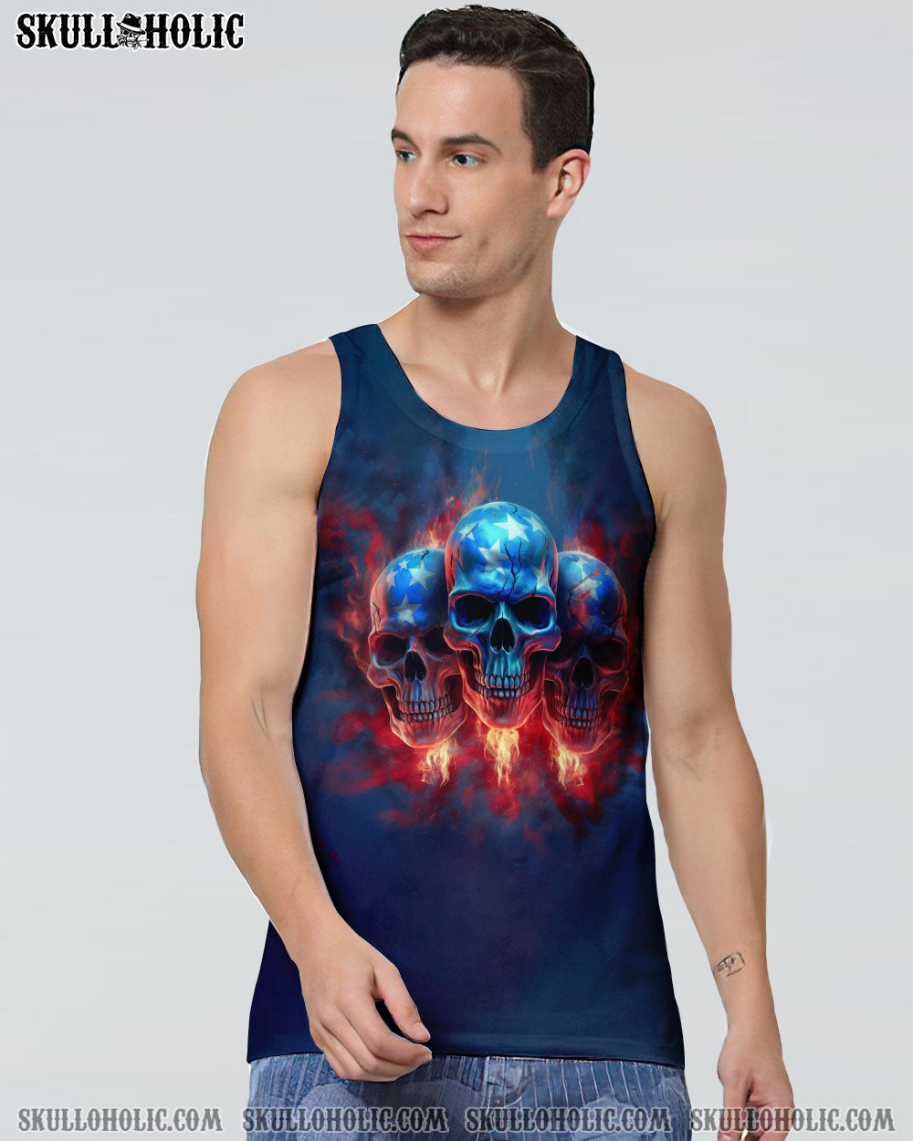 I’M THE COACH SKULL ALL OVER PRINT – TLNO2007234