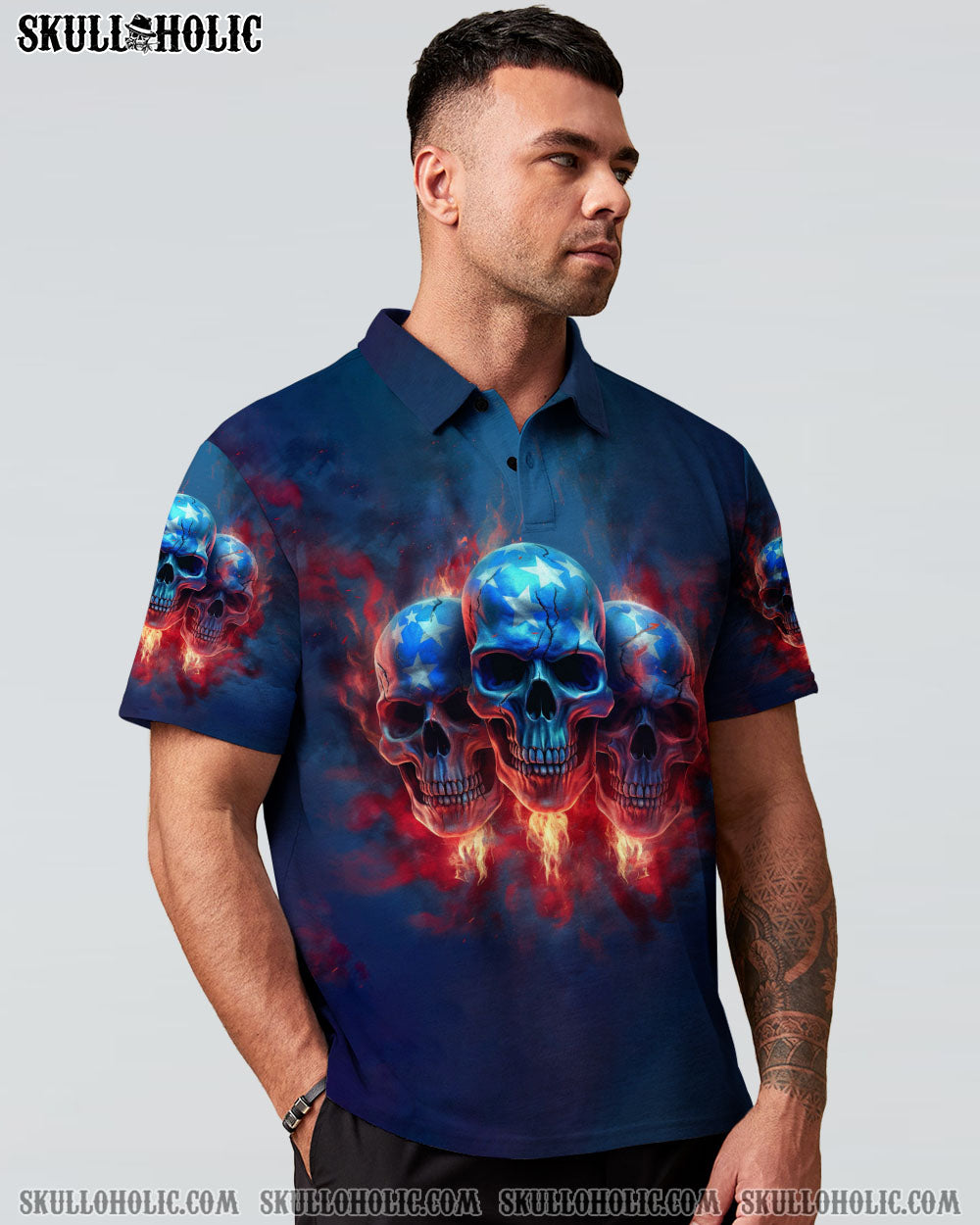I’M THE COACH SKULL ALL OVER PRINT – TLNO2007234