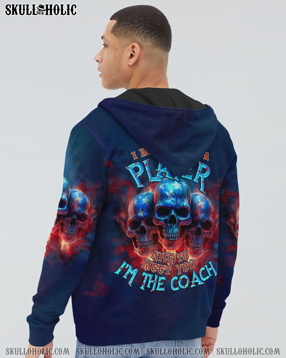 I’M THE COACH SKULL ALL OVER PRINT – TLNO2007234