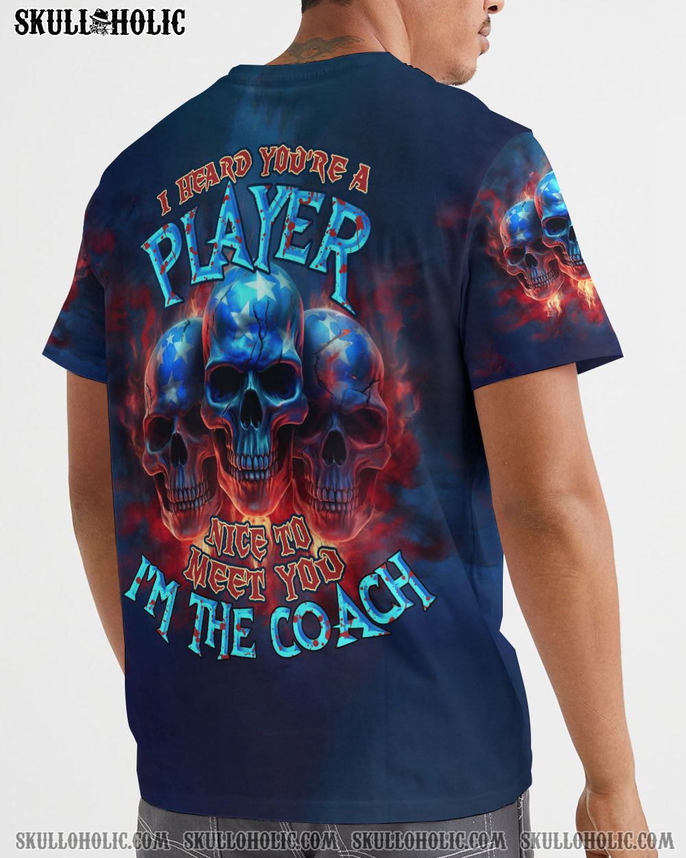 I’M THE COACH SKULL ALL OVER PRINT – TLNO2007234