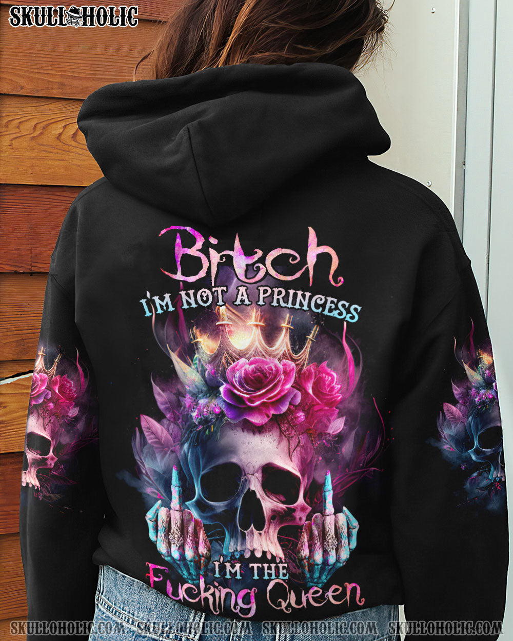 I’M THE F QUEEN ALL OVER PRINT – TLTR1102235
