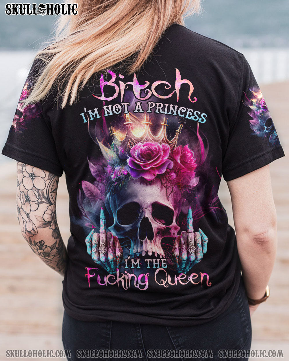 I’M THE F QUEEN ALL OVER PRINT – TLTR1102235