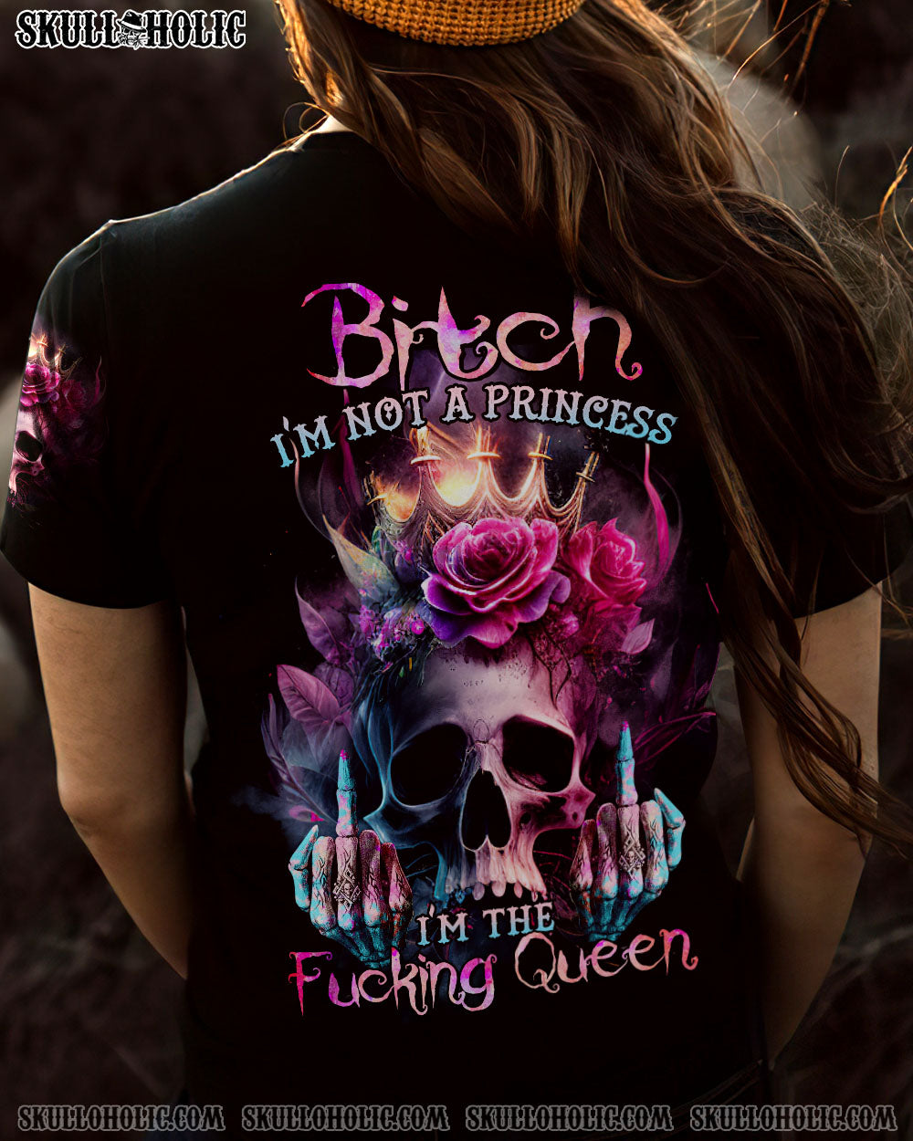 I’M THE F QUEEN ALL OVER PRINT – TLTR1102235