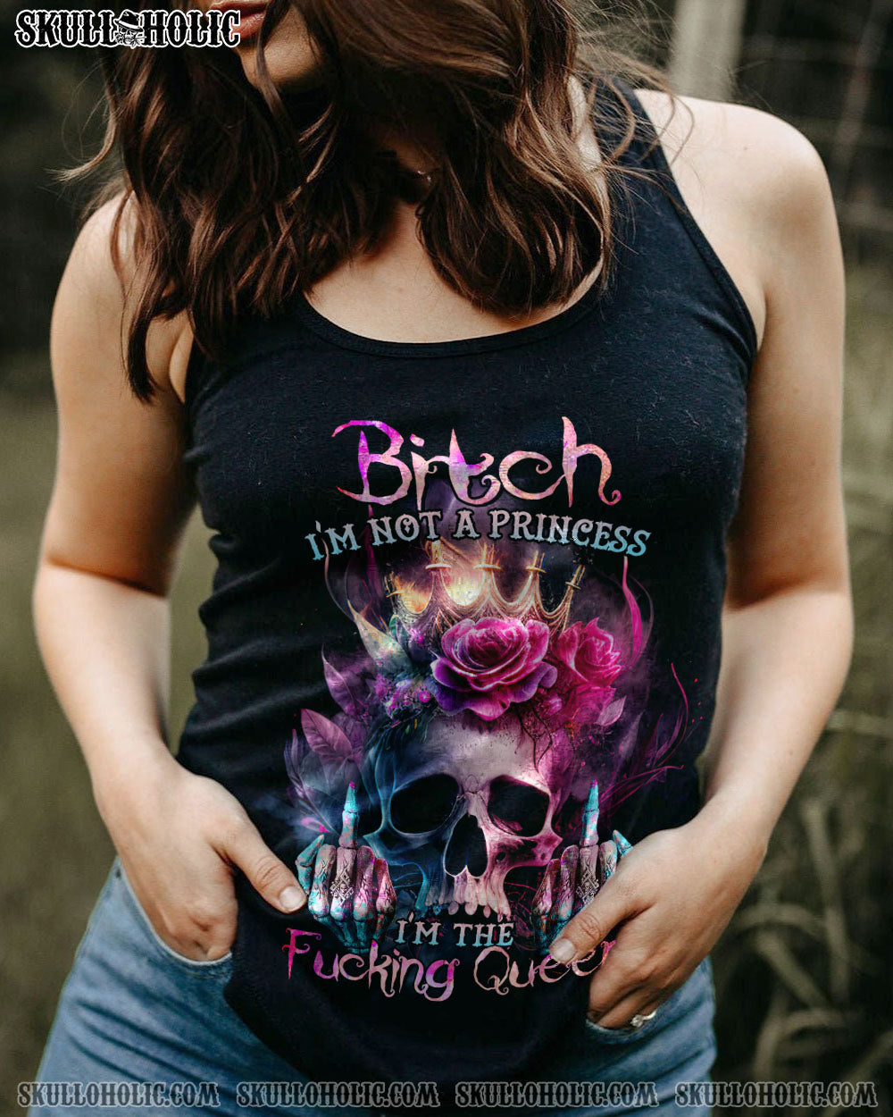 I’M THE F QUEEN ALL OVER PRINT – TLTR1102235