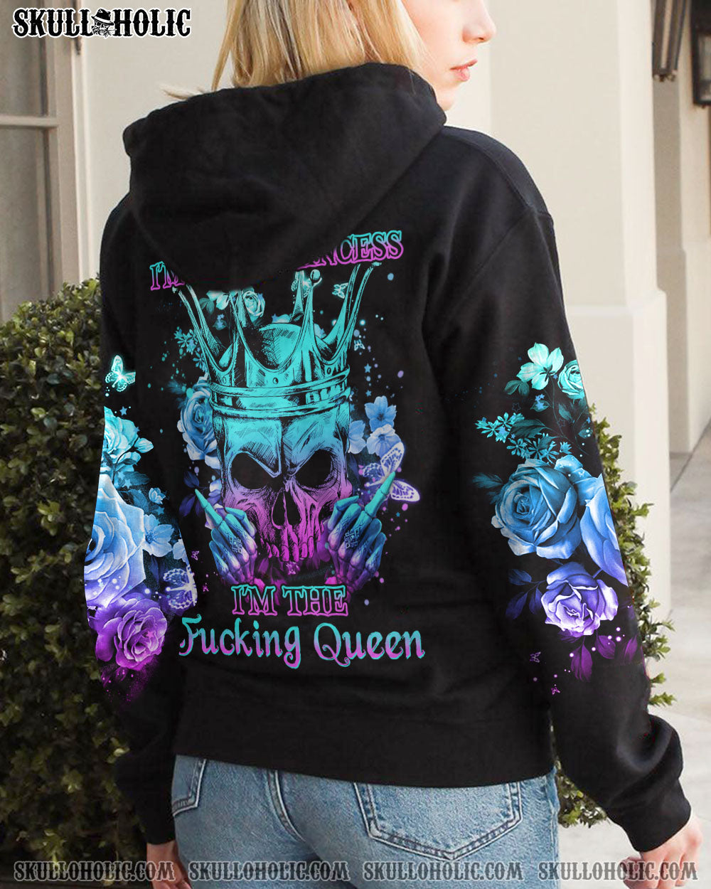I’M THE F QUEEN ALL OVER PRINT – YHHN0902234