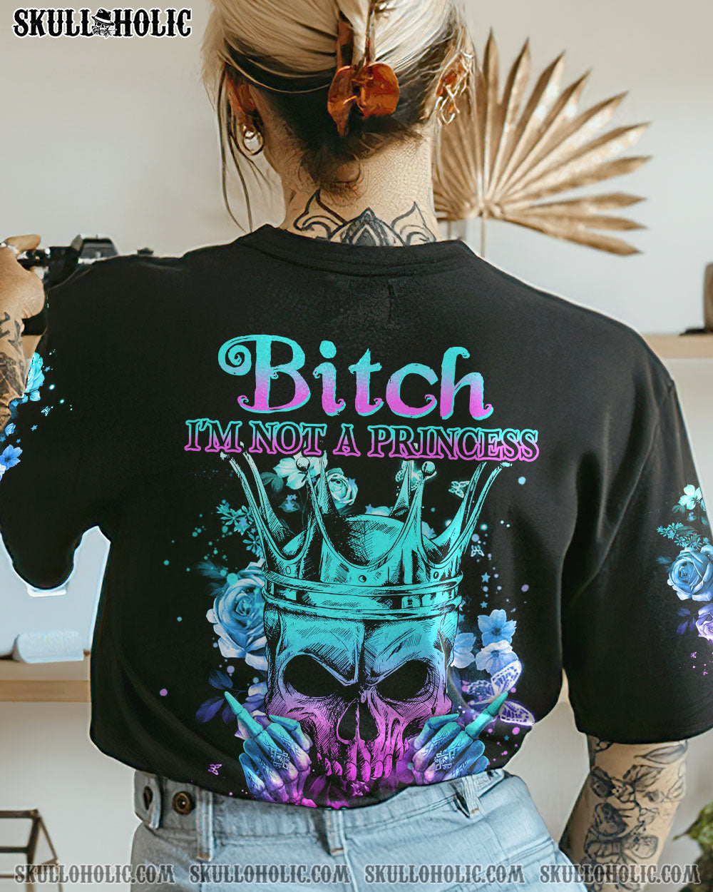 I’M THE F QUEEN ALL OVER PRINT – YHHN0902234