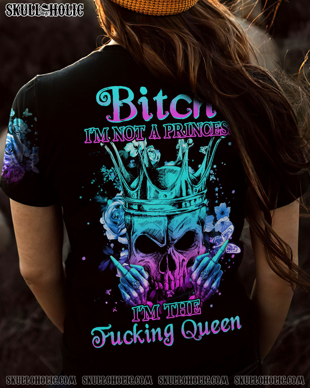I’M THE F QUEEN ALL OVER PRINT – YHHN0902234
