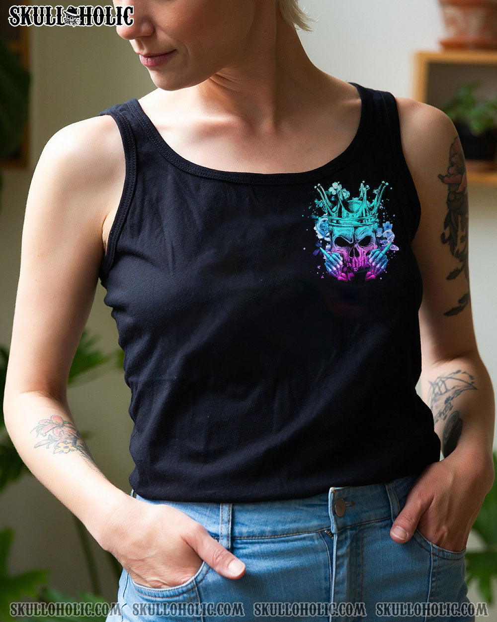 I’M THE F QUEEN ALL OVER PRINT – YHHN0902234
