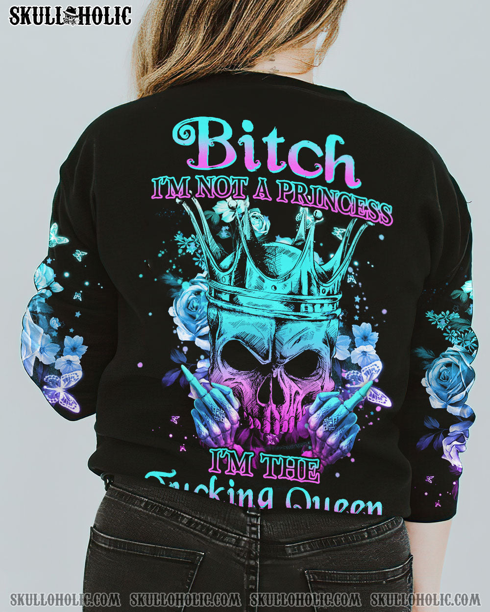 I’M THE F QUEEN ALL OVER PRINT – YHHN0902234