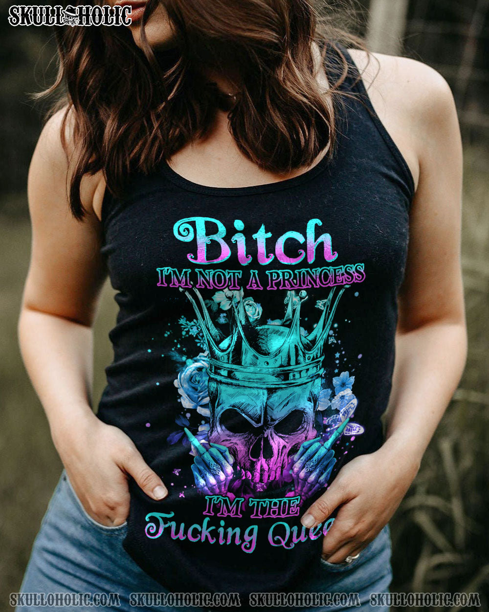 I’M THE F QUEEN ALL OVER PRINT – YHHN0902234