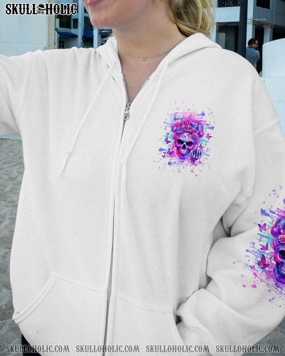 I’M THE F QUEEN SKULL ALL OVER PRINT – YHHG0306241