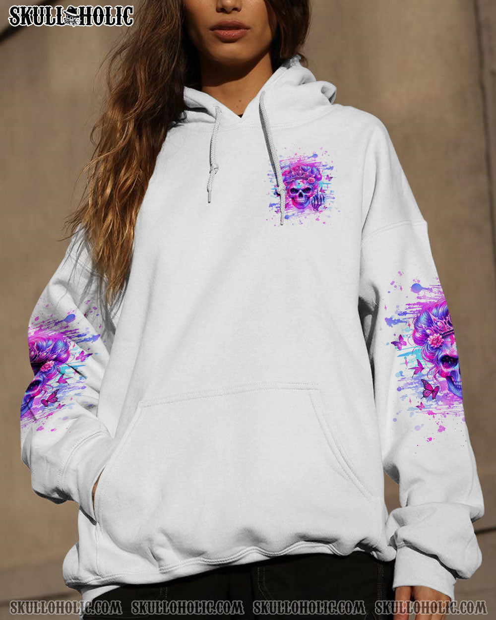 I’M THE F QUEEN SKULL ALL OVER PRINT – YHHG0306241