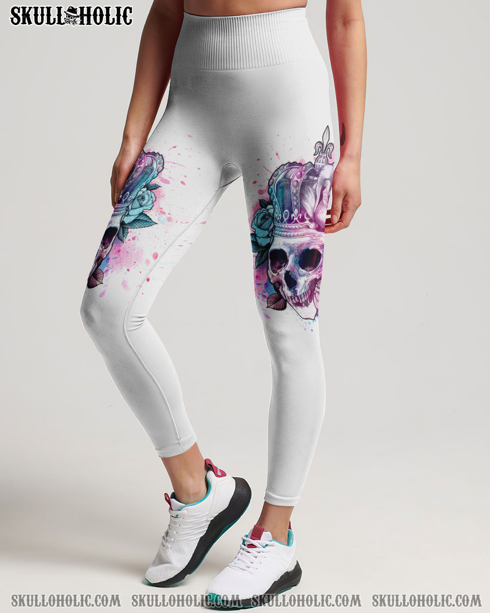 I’M THE F QUEEN SKULL ALL OVER PRINT – YHHG1402234