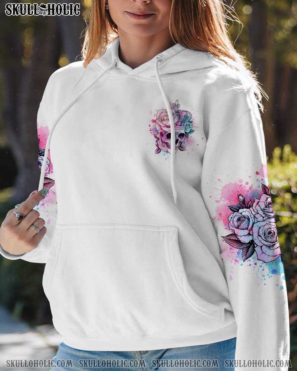 I’M THE F QUEEN SKULL ALL OVER PRINT – YHHG1402234