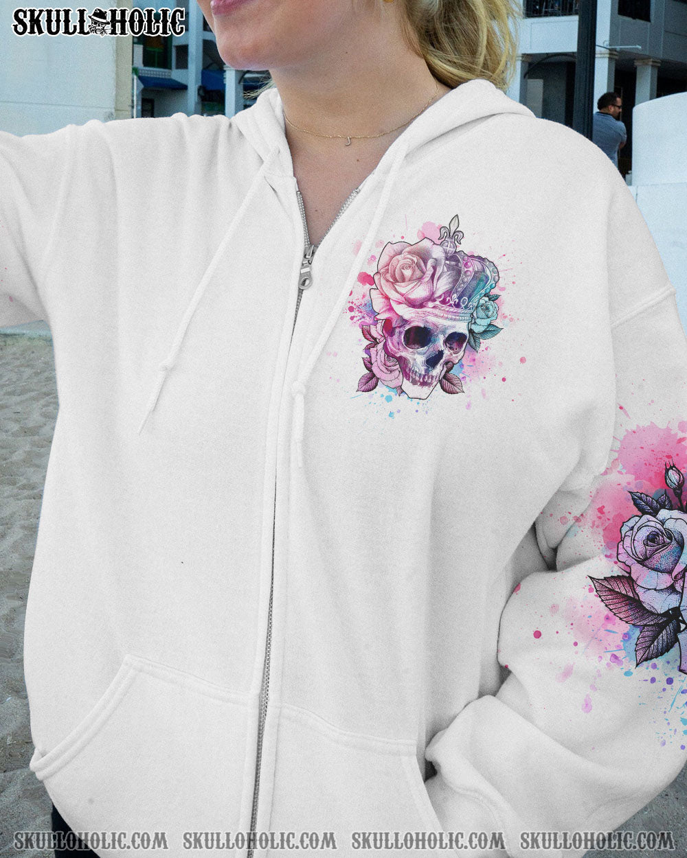 I’M THE F QUEEN SKULL ALL OVER PRINT – YHHG1402234