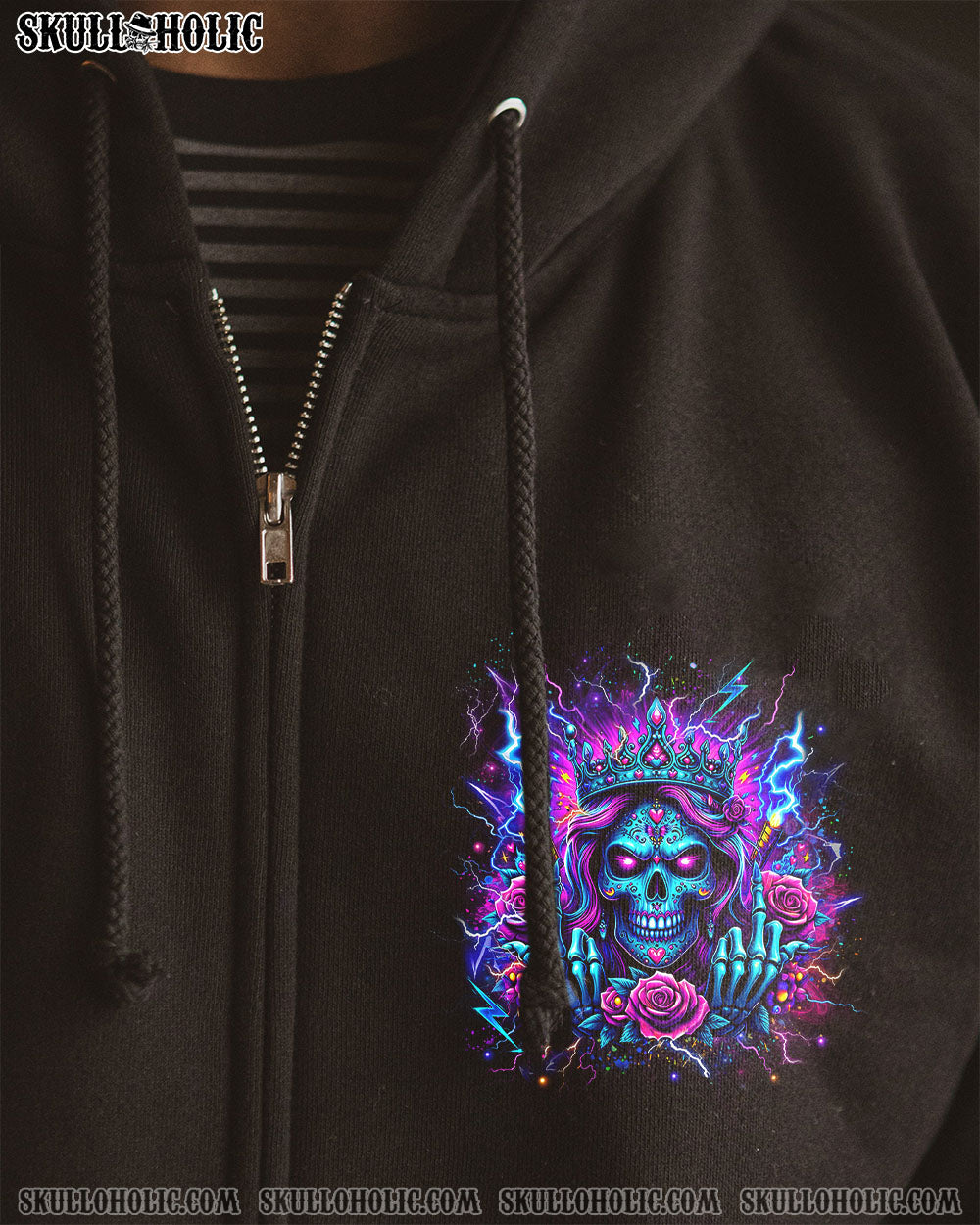 I’M THE F QUEEN SKULL ALL OVER PRINT – YHLT0602242