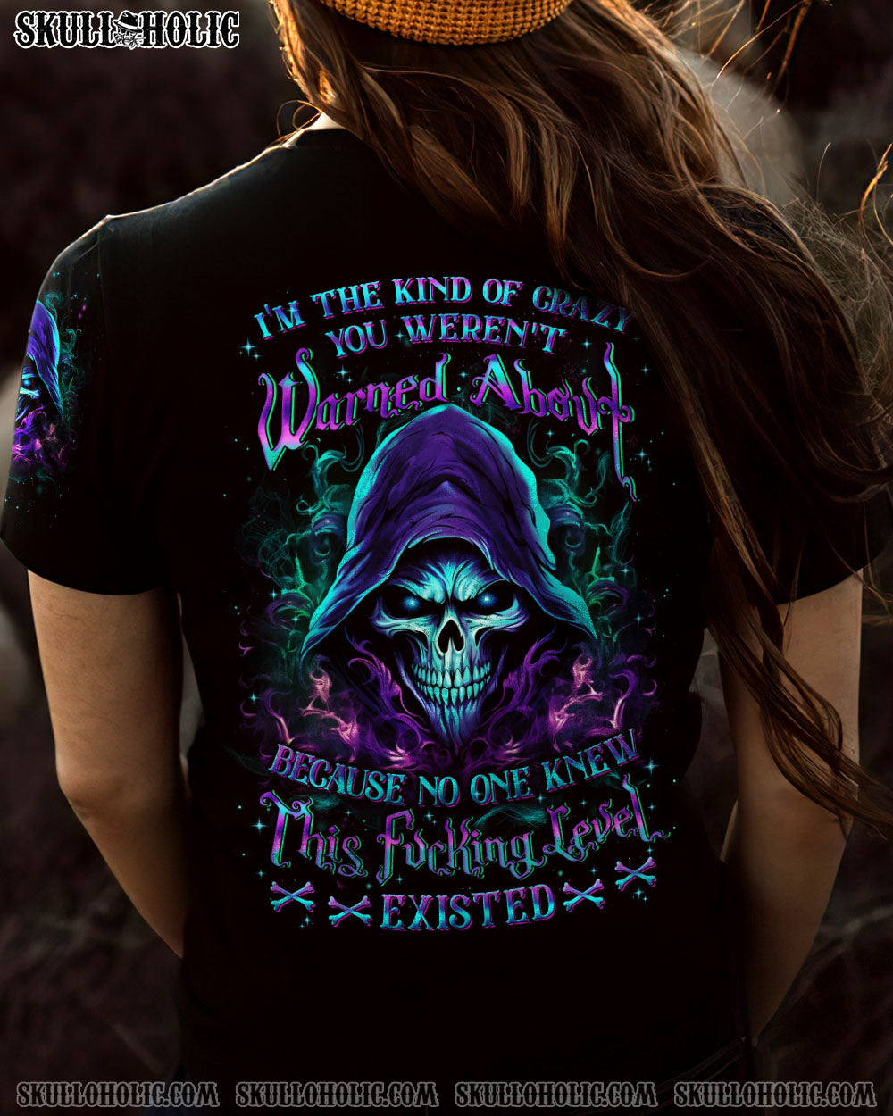 I’M THE KIND OF CRAZY YOU WEREN’T WARNED ABOUT ALL OVER PRINT – YHLH0410231