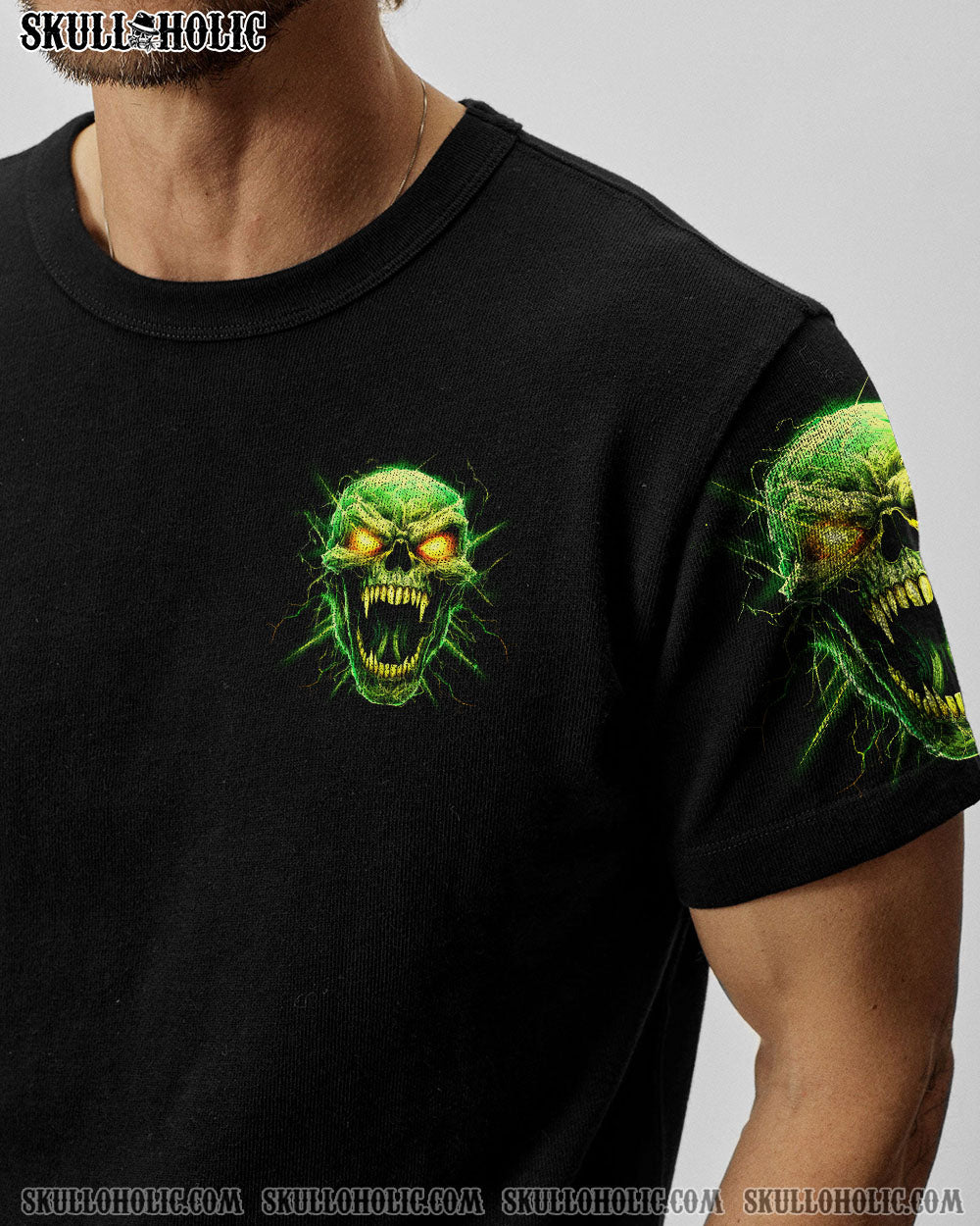 I’M THE ONE YOU MAY WANNA SKIP MAD SKULL ALL OVER PRINT – TLTW0507234